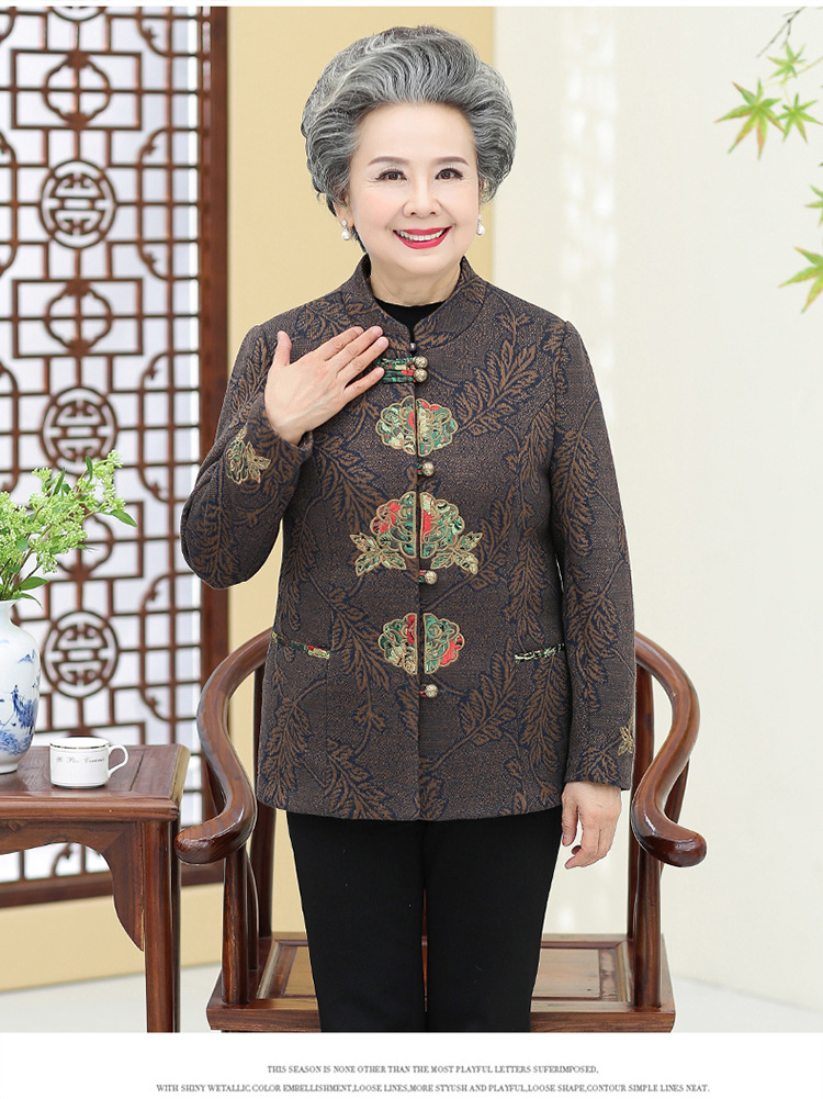 Áo khoác cho bà ,áo ấm mùa đông cho người già,người cao tuổi AR33