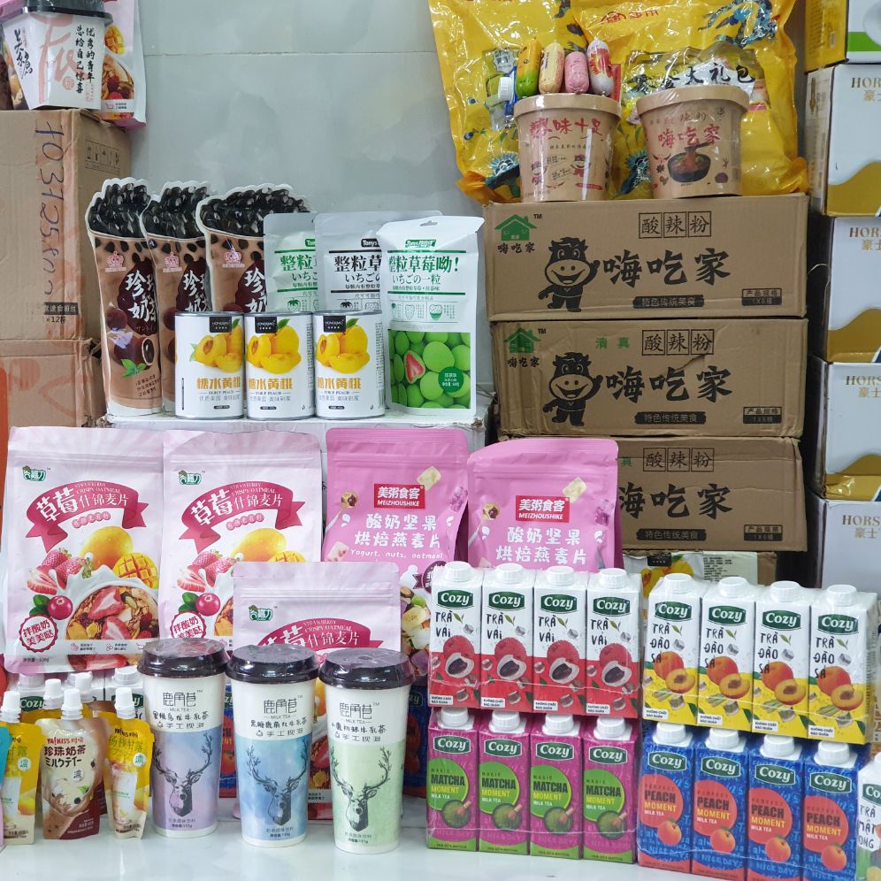 [HCM]Thùng trà sữa cozy mix 2 vị ( 24 hộp )