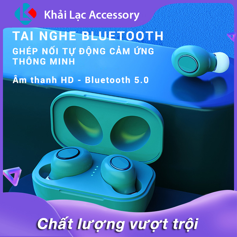 Tai nghe bluetooth dx33, tai nghe không dây cảm ứng vân tay, tai nghe âm thanh chất lượng tốt, tai nghe mini giá rẻ bản nâng cấp mới nhất 2022