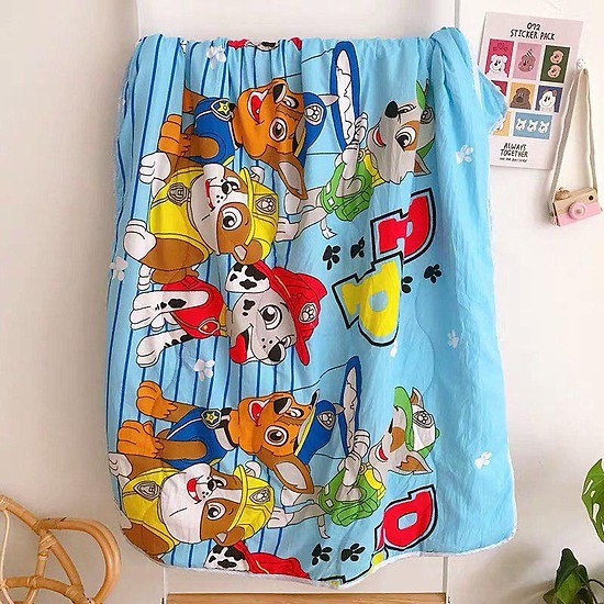 Chăn đũi đắp hè cho bé 1m1x1m3