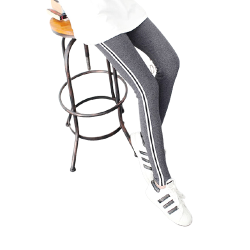 Quần dài nữ leggin ôm co giản 2 sọc thời trang mới lg02