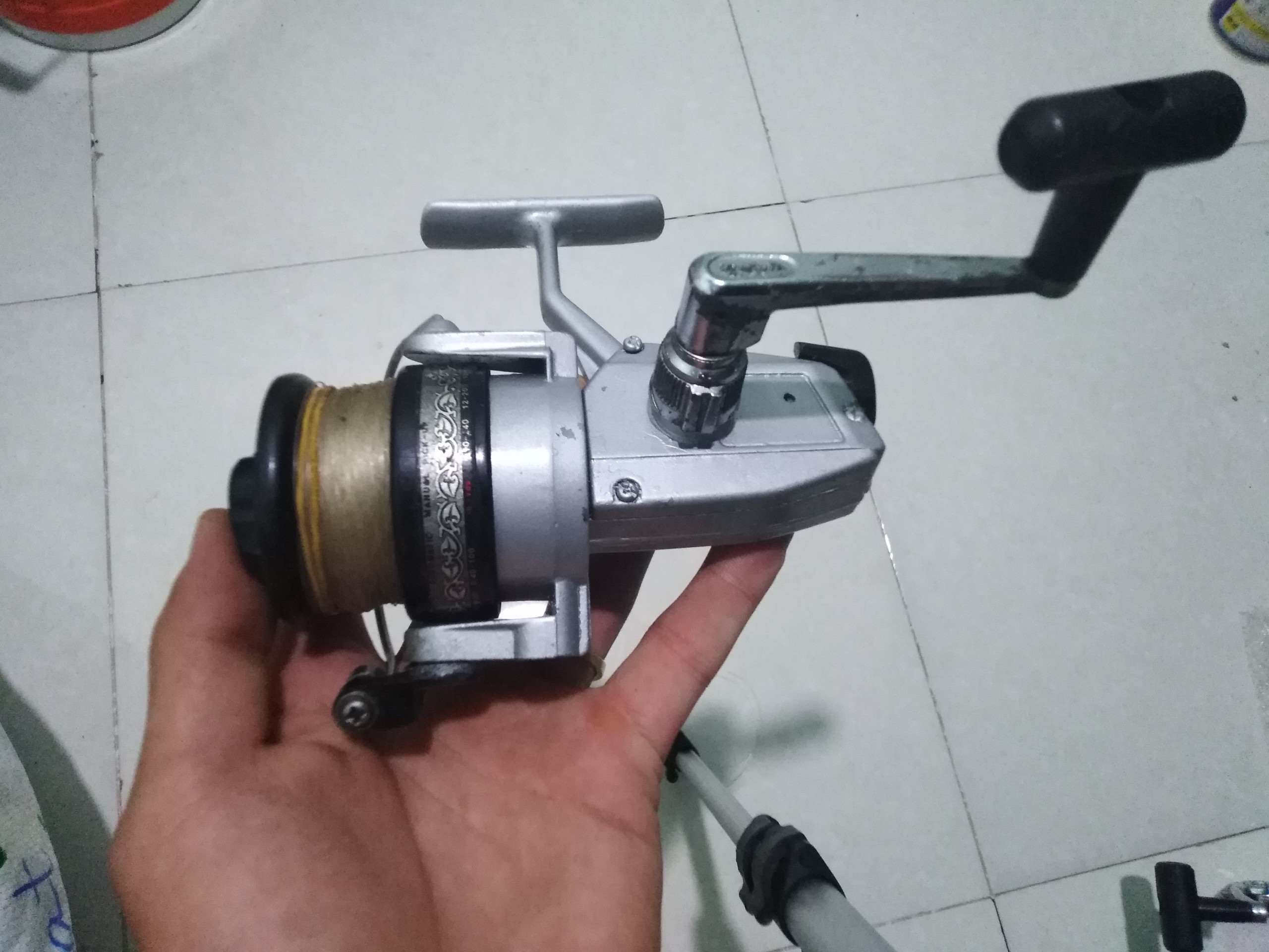 Máy câu bãi nhật ryobi 4000