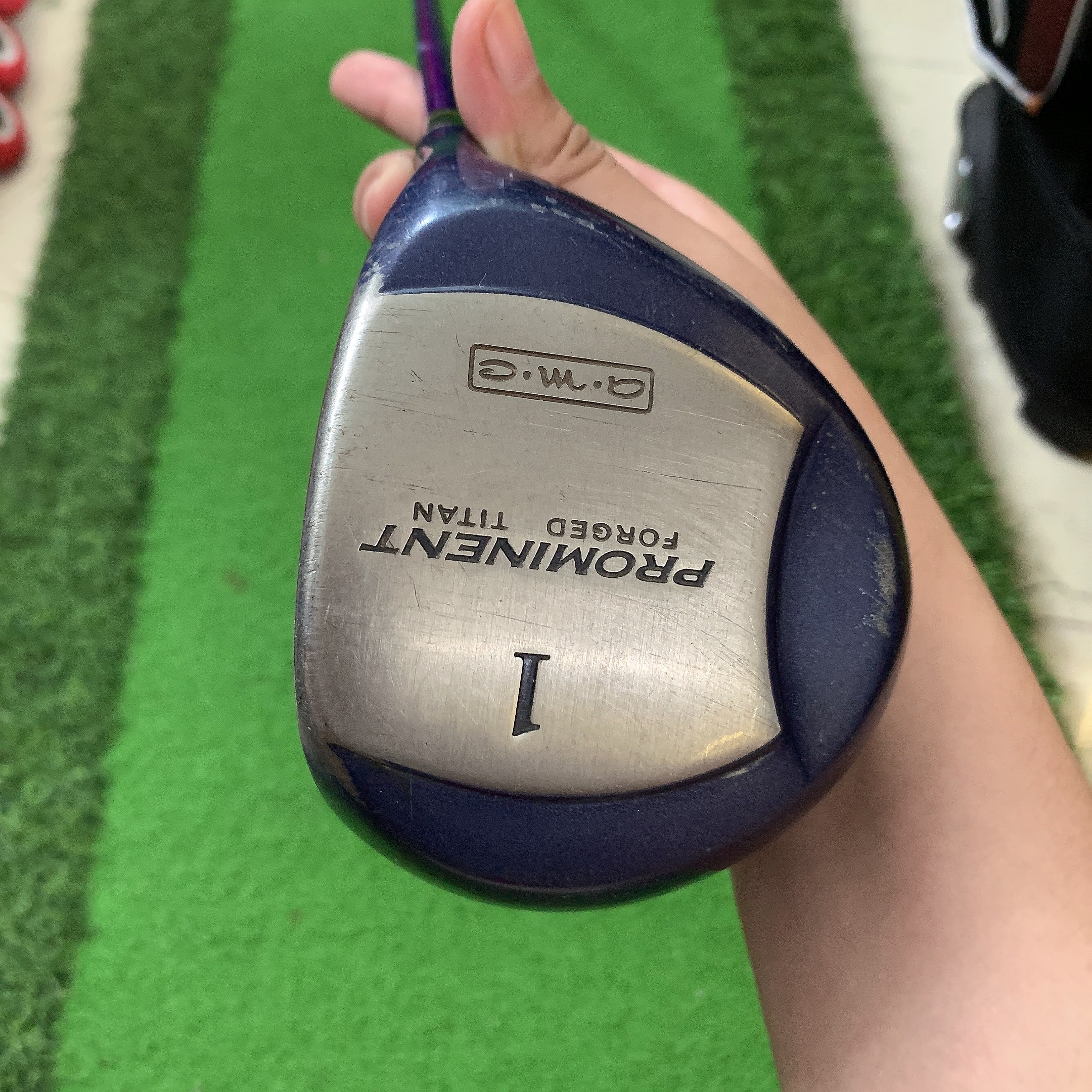 Driver Golf AMC Lady s Shaft Graphite Flex L