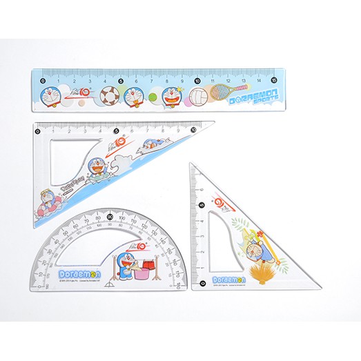 Thước bộ nhân vật Doraemon TP-SR09/DO - điểm 10 cam kết hàng đúng mô tả chất lượng đảm bảo không chứa hóa chất độc hại an toàn cho trẻ em