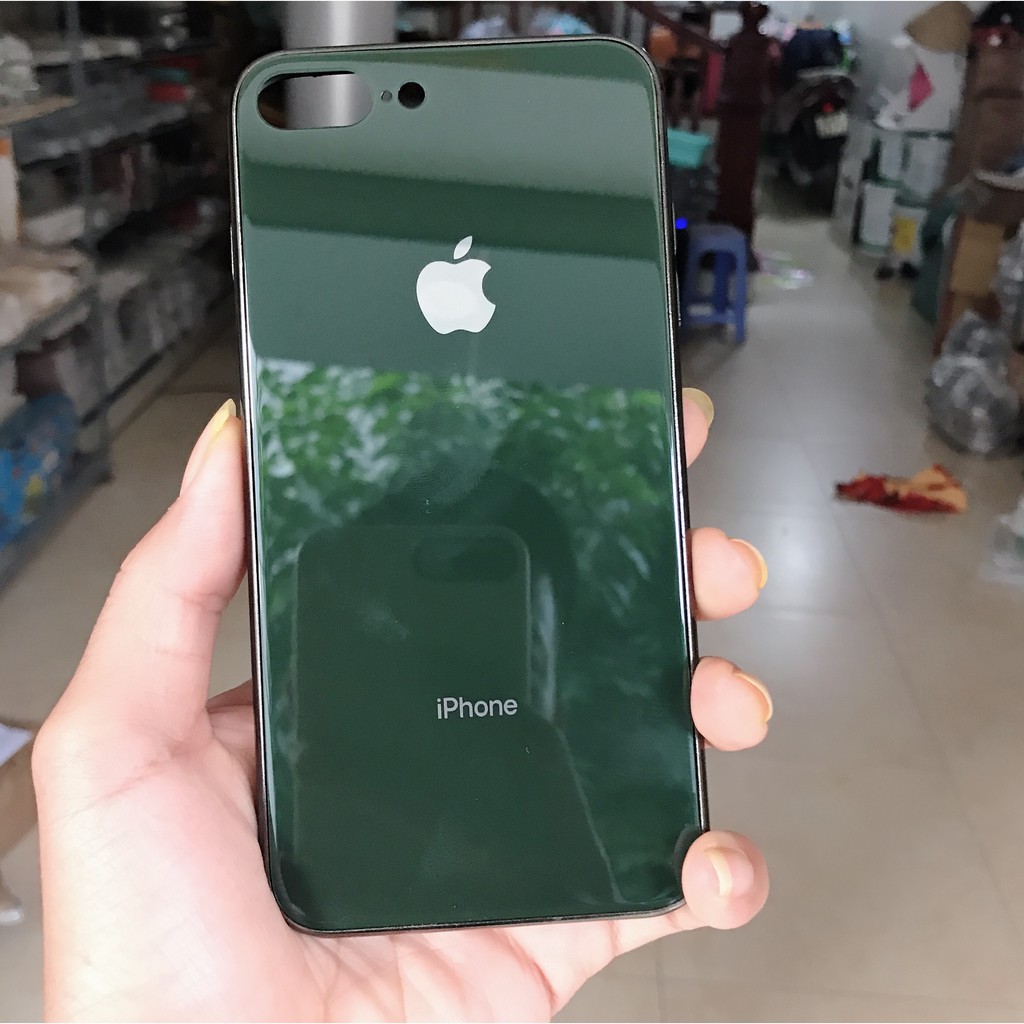 Ốp Kính Cường Lực Màu Xanh Rêu, Và Màu Vàng Chanh Giống Màu Ip11
