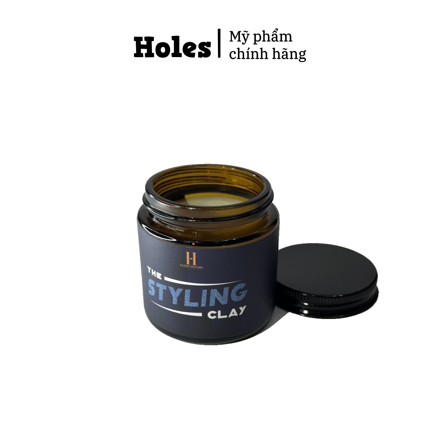 Sáp vuốt tóc Styling Clay By Saigon Hustlers