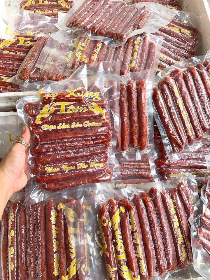 Lạp xưởng tôm 500g