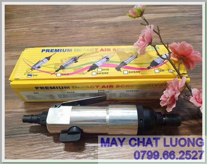 MÁY VẶN ỐC VÍT BẰNG HƠI
