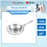 (Chỉ 25-29.06)Chảo Inox nguyên khối Elmich Trimax EL 3846MOL/LOL size 26,28cm