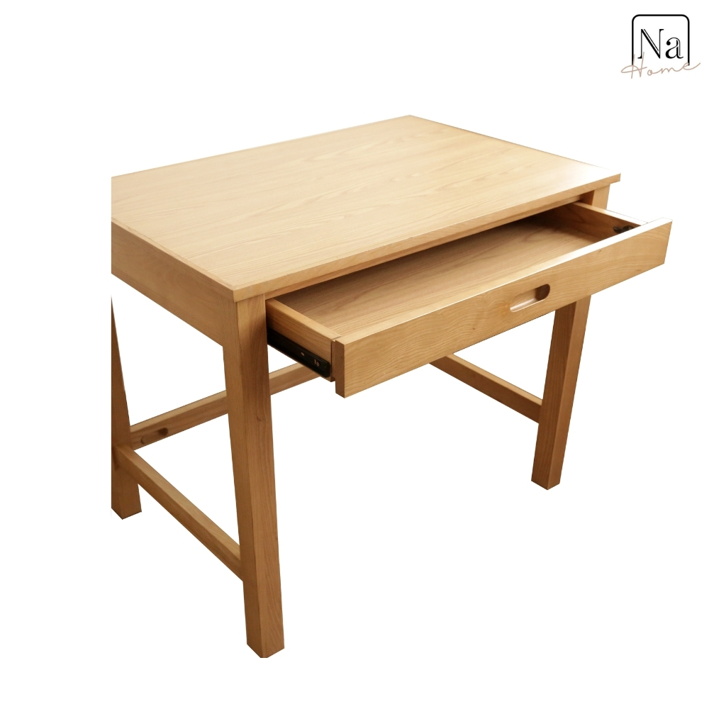 [FREESHIP] Bàn học gỗ sồi (91.5L x 76.2H x 61W ) - Study Table, Work Table - Natri Shop