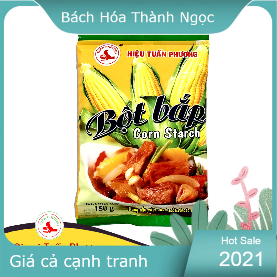 Bột Bắp Tuấn Phương làm bánh, nấu soup 150g