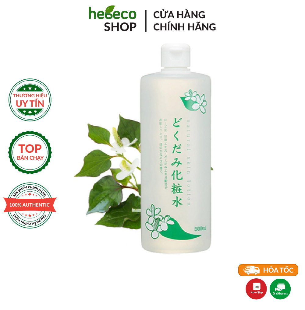 Nước hoa hồng lotion toner diếp cá mụn dokudami 500ml - nhật bản, cam kết hàng đúng mô tả, chất lượng đảm bảo an toàn đến sức khỏe người sử dụng
