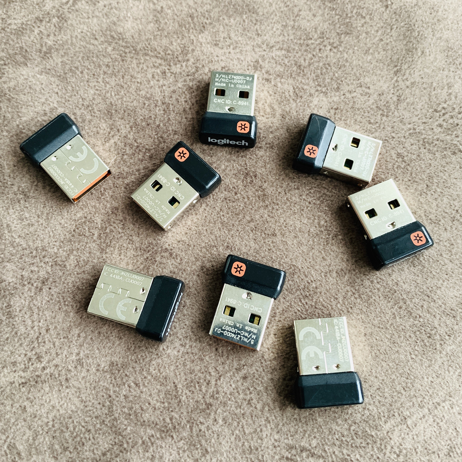 Đầu thu chuột không dây Logitech Unifying Usb Receiver kết nối 6 thiết bị