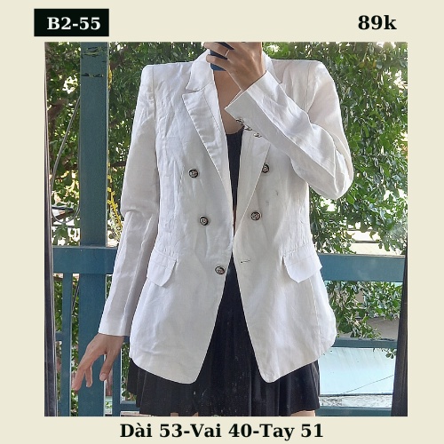Áo Blazer si tuyển nhiều mẫu mã-Blazer secondhand-Blazer nữ