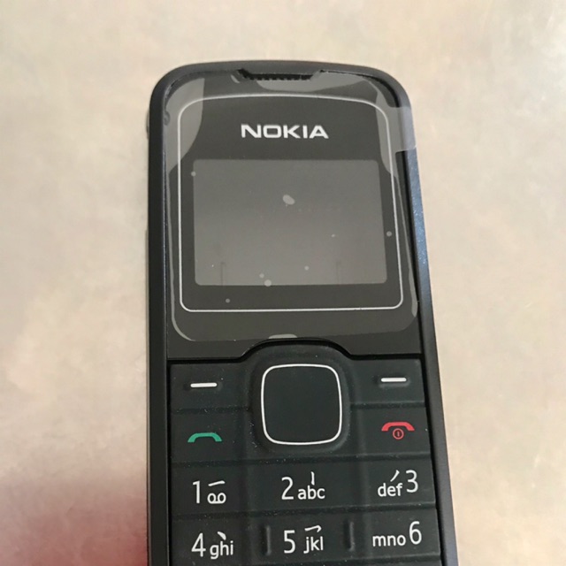 Combo:bộ vỏ ,phím xịn : nokia 1202