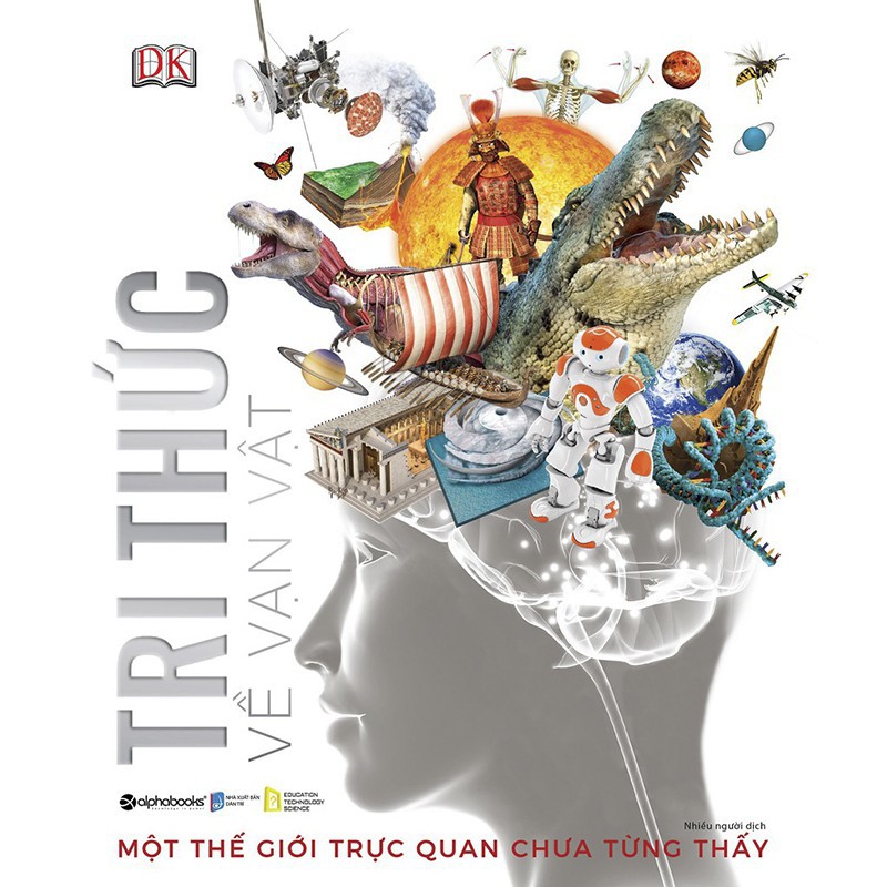 Sách - tri thức về vạn vật - một thế giới trực quan chưa từng thấy