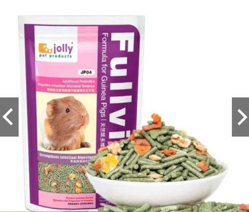 Jolly Thức Ăn Cho Bọ ú, chuột lang Fullvit 1kg