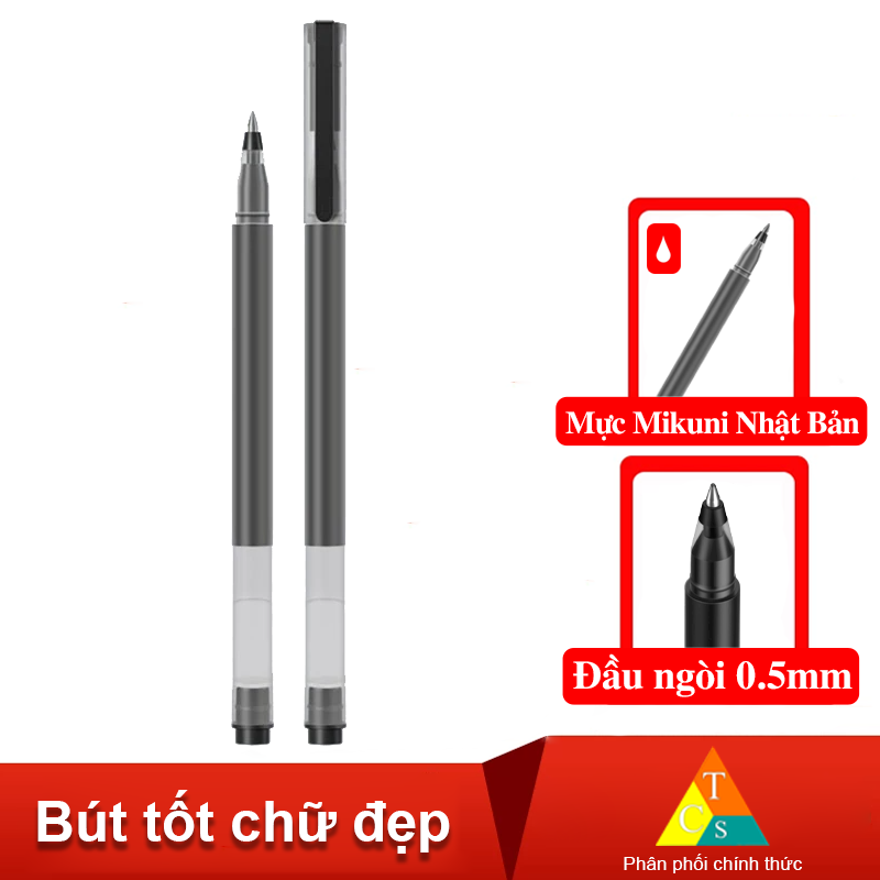 Bút bi nước xiaomi 0.5mm mjzxb02wc