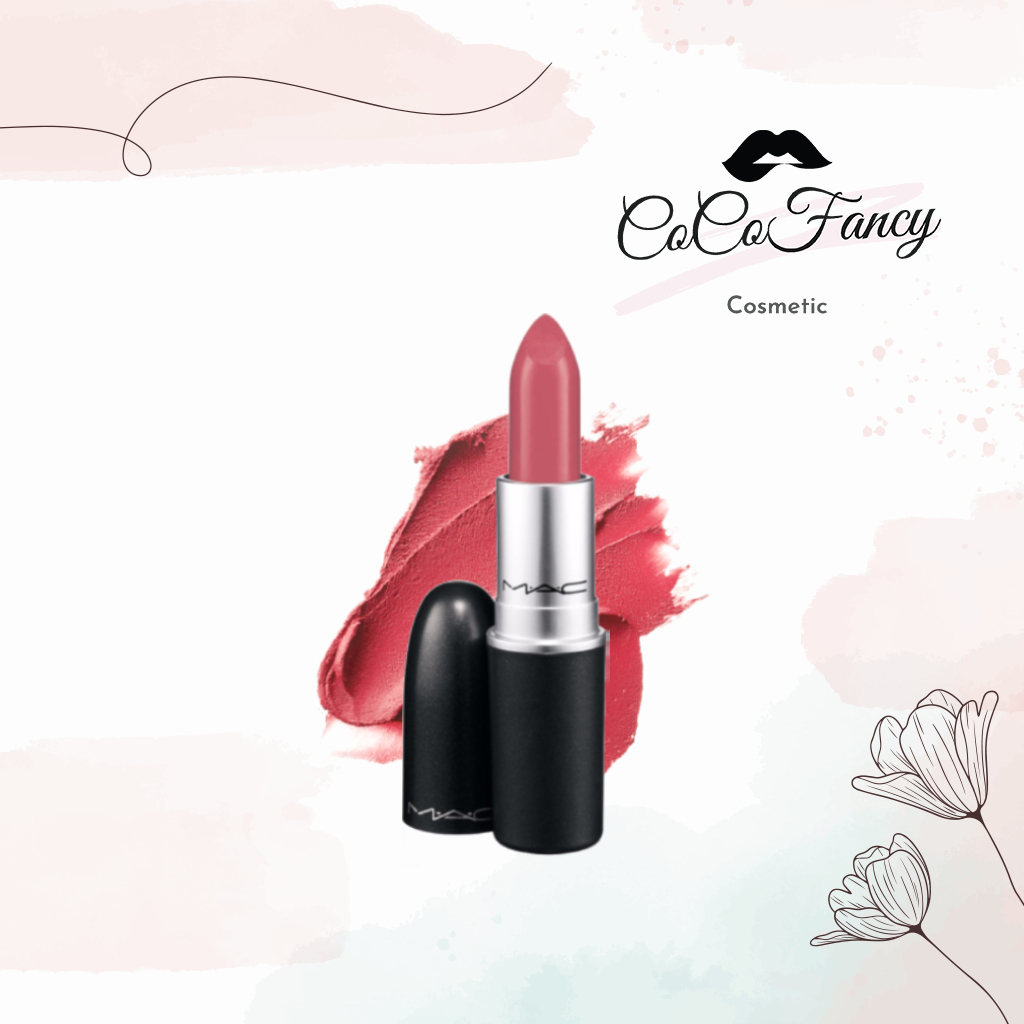 Son MAC Powder Kiss Lipstick - Matte Lipstick - Retro Matte Lipstick 3g