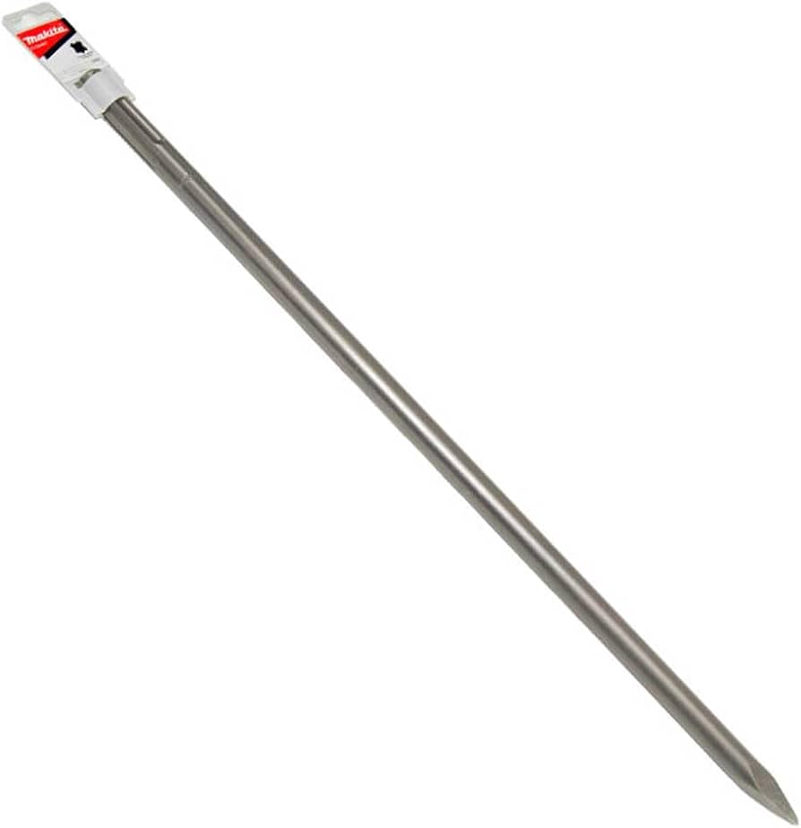 Mũi đục nhọn 600mm chuôi gài sds max makita d-34198