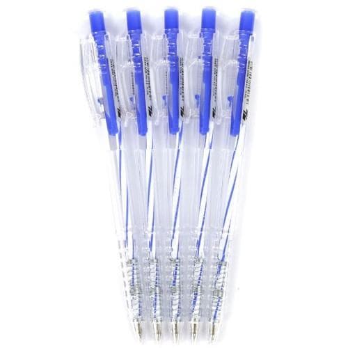 Combo 20 bút bi TT-027 mực xanh