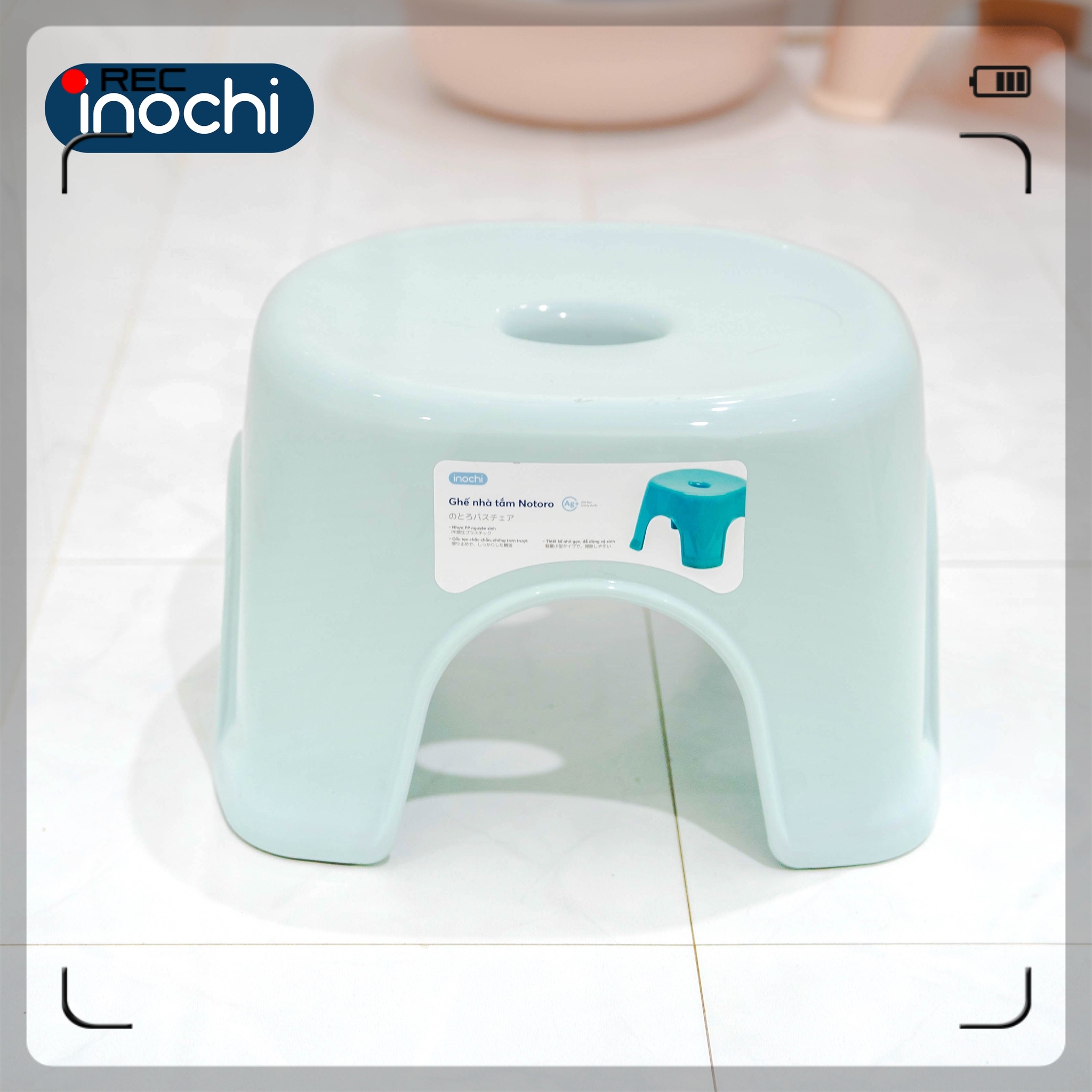 Ghế nhà tắm Inochi Notoro