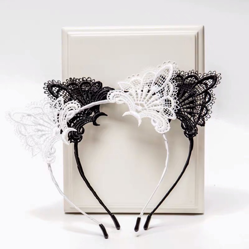 Cài tóc tay mèo bườm tóc cosplay dễ thương BT52225