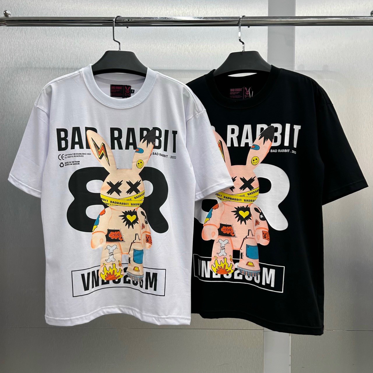   Hoàn Tiền 15%  Áo Thun Local Brand Bad Habit BR Nam Nữ Tay Lỡ Form Rộng Unisex Full Mạc 