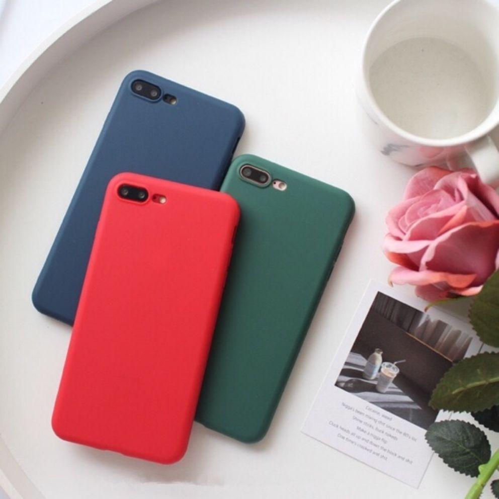 Ốp lưng dẻo cao cấp cho iPhone 6 6s 7 8 7p 8plus 11 X X Max - mền mịn TPU