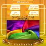 43NU805BPSC - Smart Tivi LG AI 4K 43 inch 43NU805BPSC - HÀNG CHÍNH HÃNG - MIỄN PHÍ GIAO HCM
