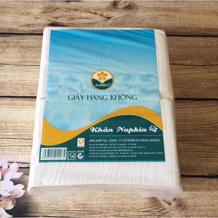 GIẤY ĂN NAPKIN HÀNG KHÔNG LOẠI 1KG