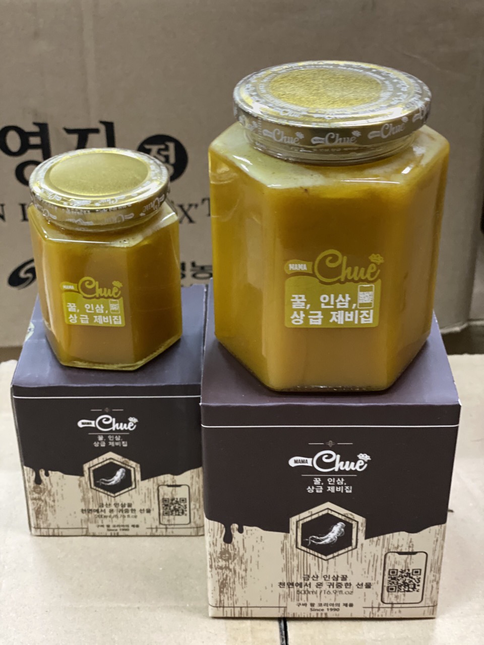 Mua 1 tặng 1 sâm nghệ mật ong mama chuê hàn quốc