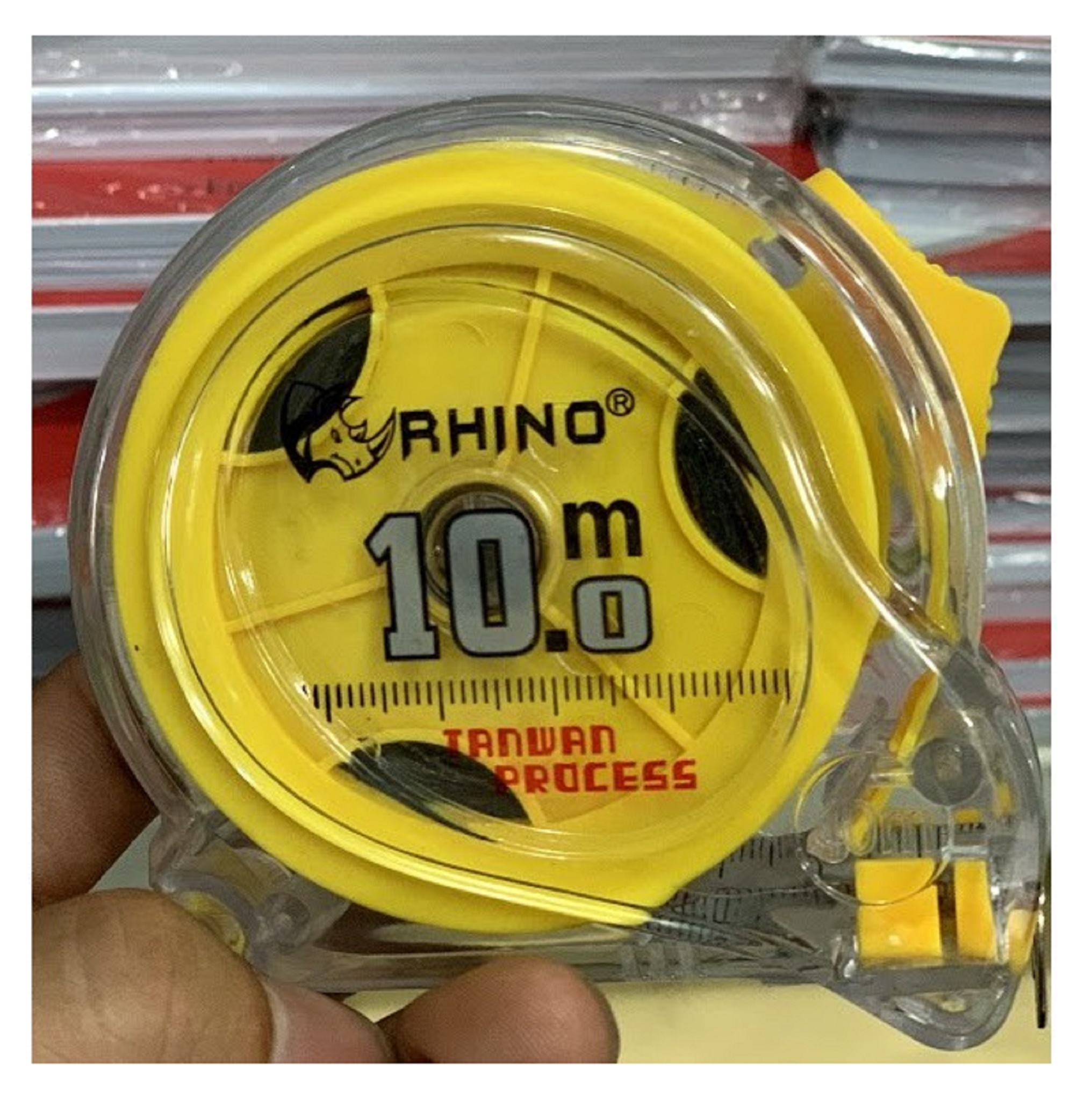 Thước kéo rhino 5m- 7,5m -10m nhựa