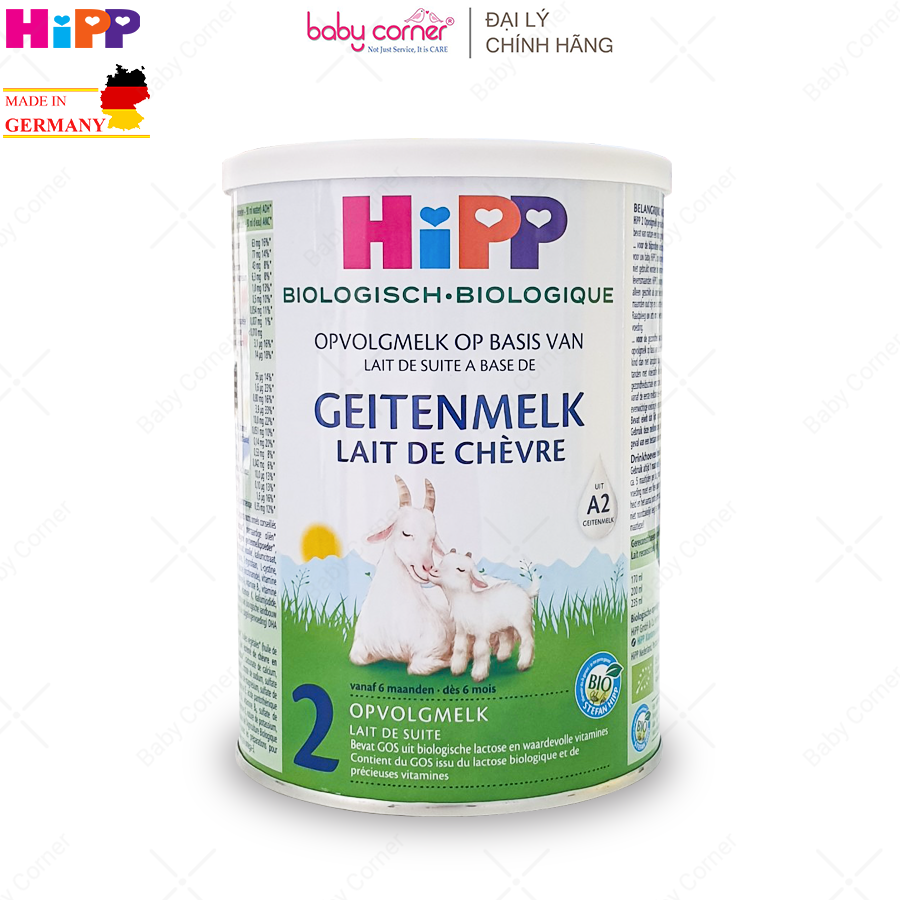 [Expiration Date 2026 - 2027] Hipp Organic Combiotic Cow Milk Powder No. 1,2,3,4 Box 350g/ 800g, Goat Milk Can 400g for Babies - 3