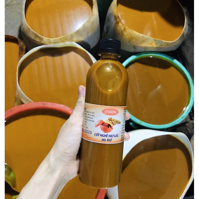 Cốt nghệ hạt gấc hạ thổ