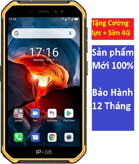 Ulefone Armor X7 Pro chính hãng siêu phẩm giá rẻ chống nước chống va đập, được thiết kế để hỗ trợ lối sống gồ ghề và tồn tại trong môi trường khắc nghiệt