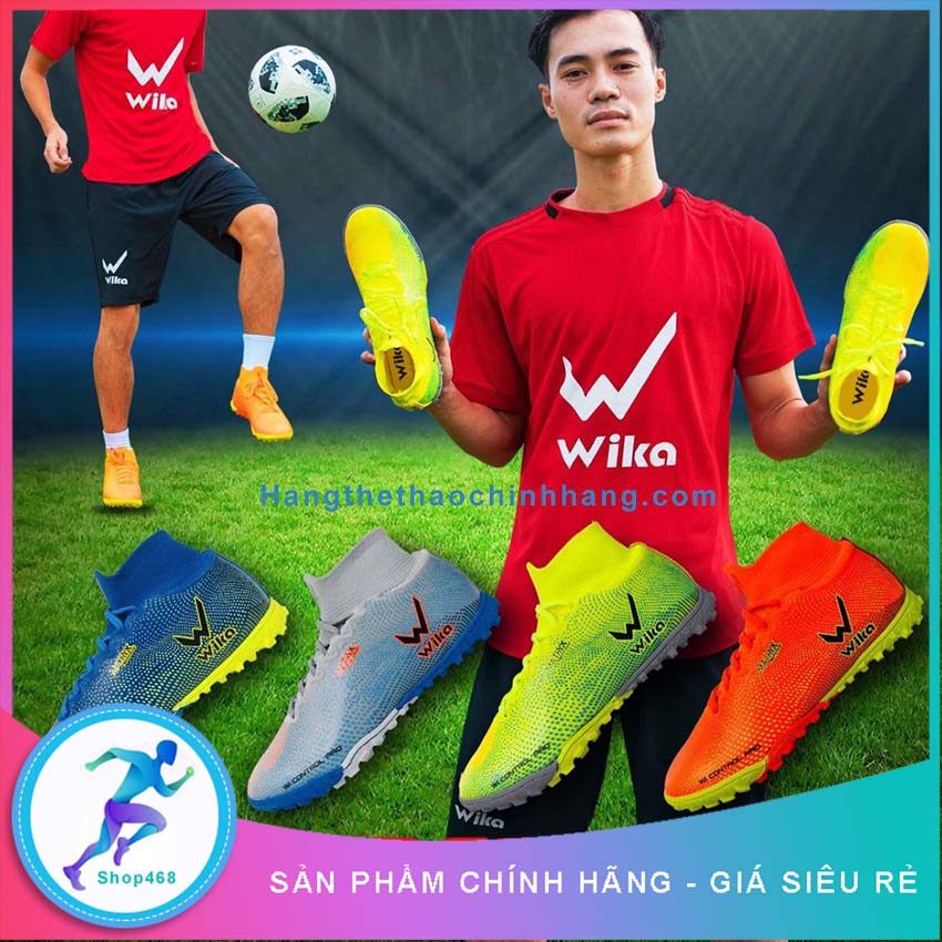 Giầy đá bóng Wika SuperSpeed - Giầy đá banh sân cỏ nhân tạo