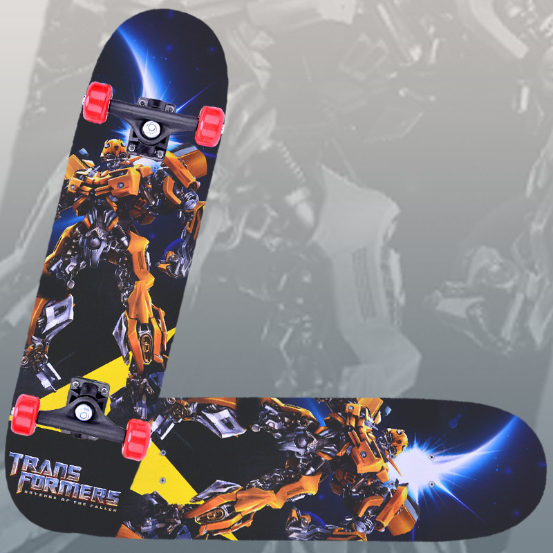 Ván Trượt Trẻ em Skateboard, Ván Trượt, Ván Trượt, Ván Trượt Dài, Ván Trượt Thể Thao, Ván Trượt Trẻ EmThi Đấu