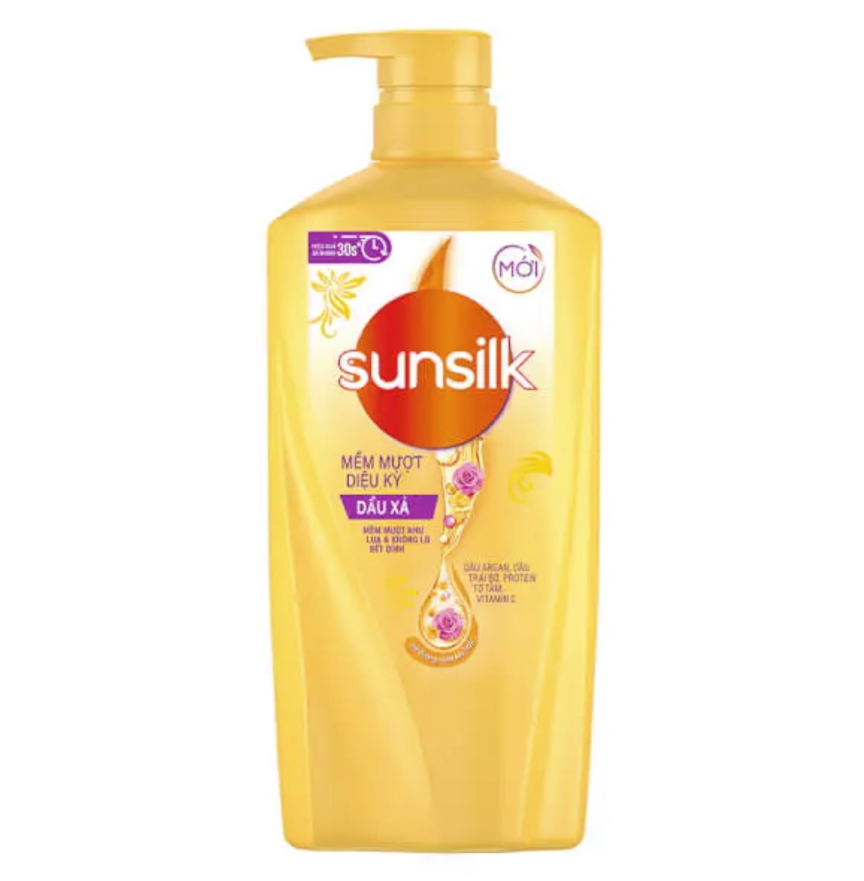 DẦU XẢ SUNSILK MỀM MƯỢT DIỆU KỲ TỪ TINH DẦU TỰ NHIÊN 640G