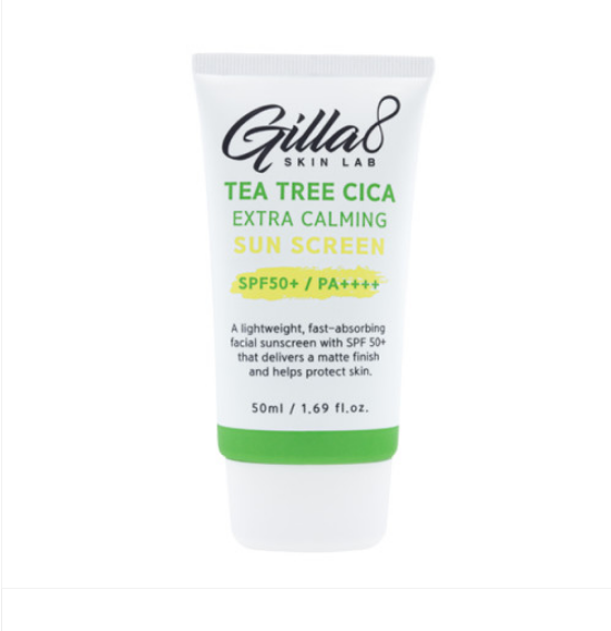 Teatree Cica Extra Calming Suncream