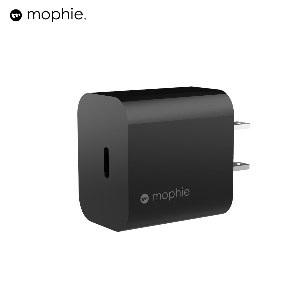 Sạc nhanh Mophie Power Delivery 20W USB-C chuẩn MFi an toàn cho các dòng iPhone/iPad - Hàng chính hãng bảo hành 2 năm 1 đổi 1