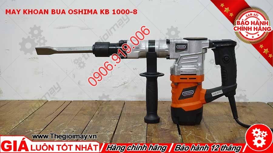 Khoan búa kb-1000-8