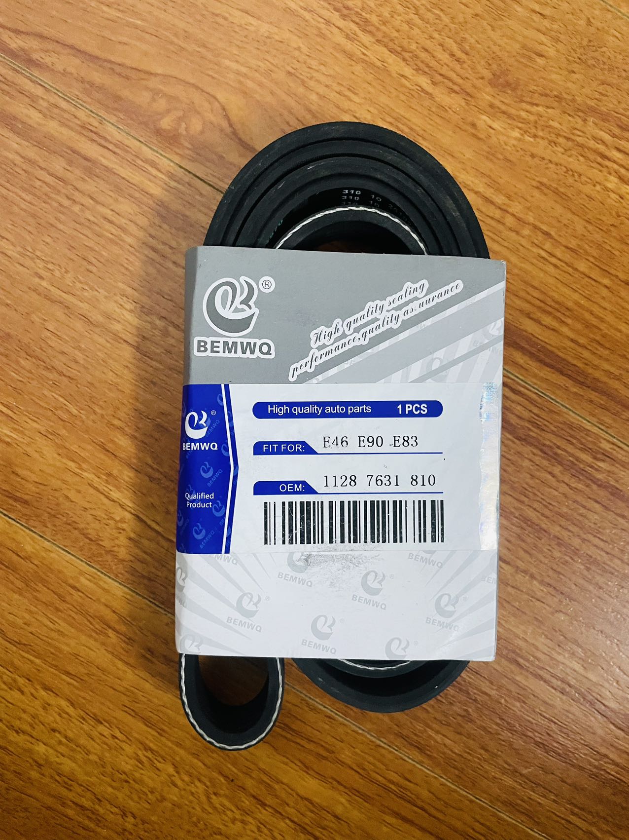 Dây curoa tổng bmw 318i e46, bmw 320i e90, x1 e84, x3 e83 động cơ n42 n46 11287631810 11287552233 11287532145 11287511476 bảo hành 1 năm
