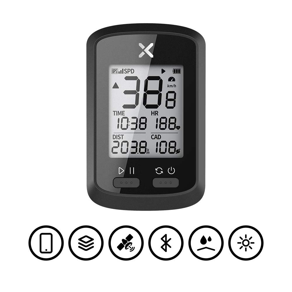 Đồng hồ xe đạp xoss g+