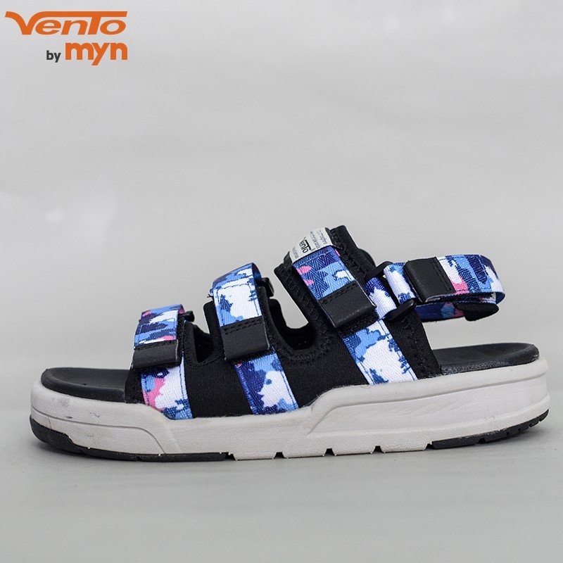 Giày Sandal Vento Nam Nữ Quai Ngang Đi Học đi chơi du lịch NB80
