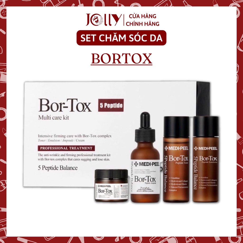 Set dưỡng da medipeel medi peel bortox ngừa lão hóa, căng bóng da