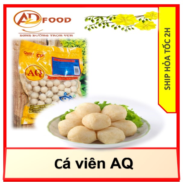 Cá viên AQ 1kg thơm ngon dinh dưỡng