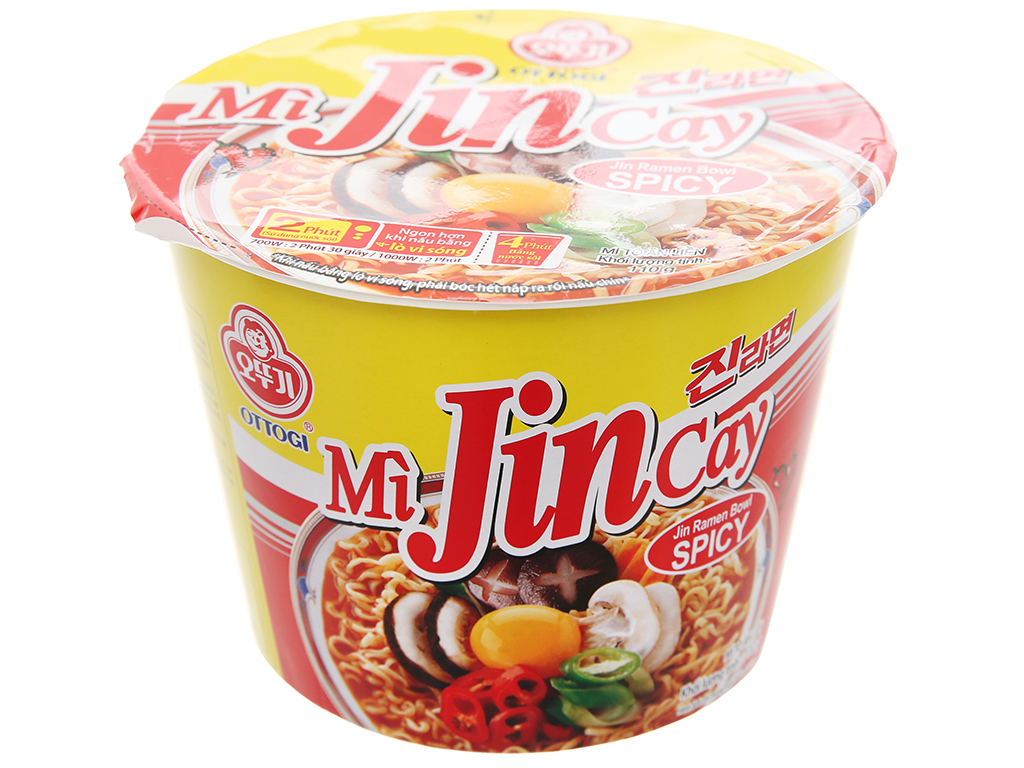 Mì Tô Jin Cay Ottogi 110g