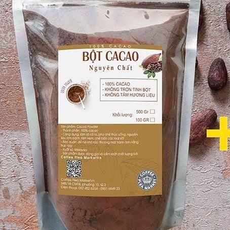 Bột cacao sữa đậm đà thơm ngon , đặc biệt không pha trộn hương liệu ,  L&H Cacao , pha chế dễ dàng , hộp 230g