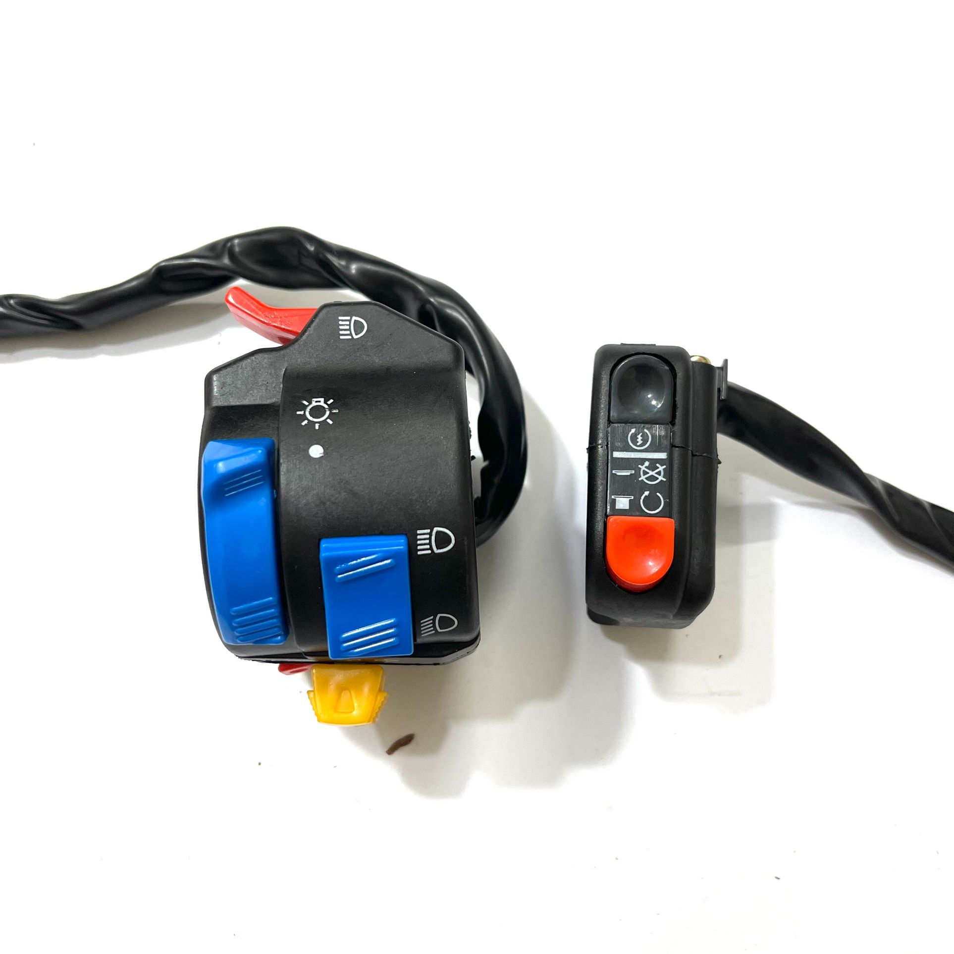 Bộ cùm fz trái phải + cùm tăng tốc domino